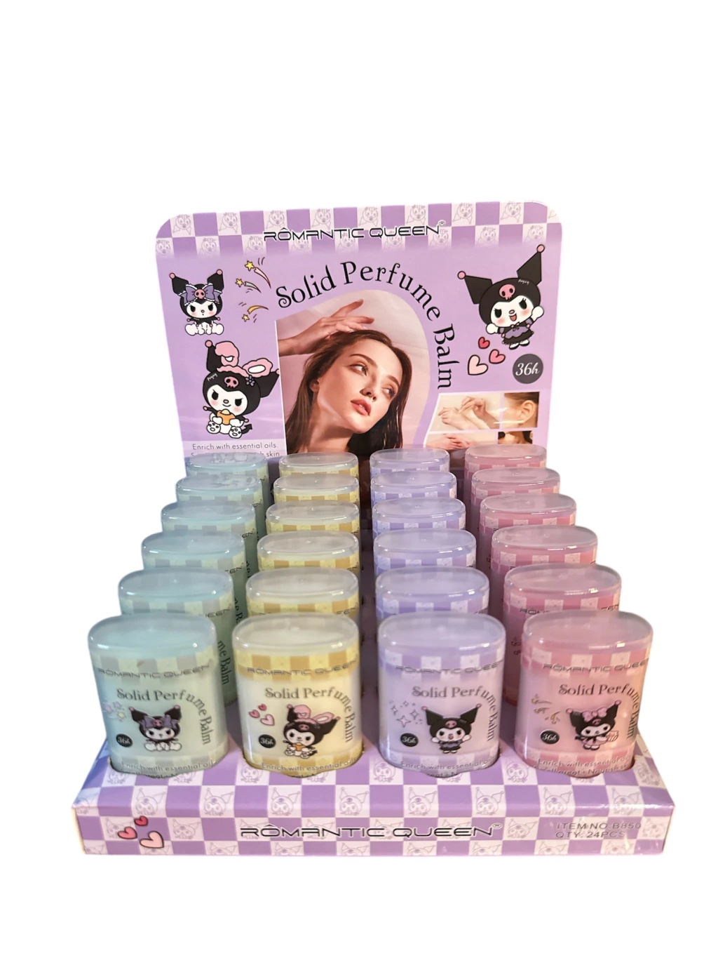 Perfume solido Romantic Queen 36h